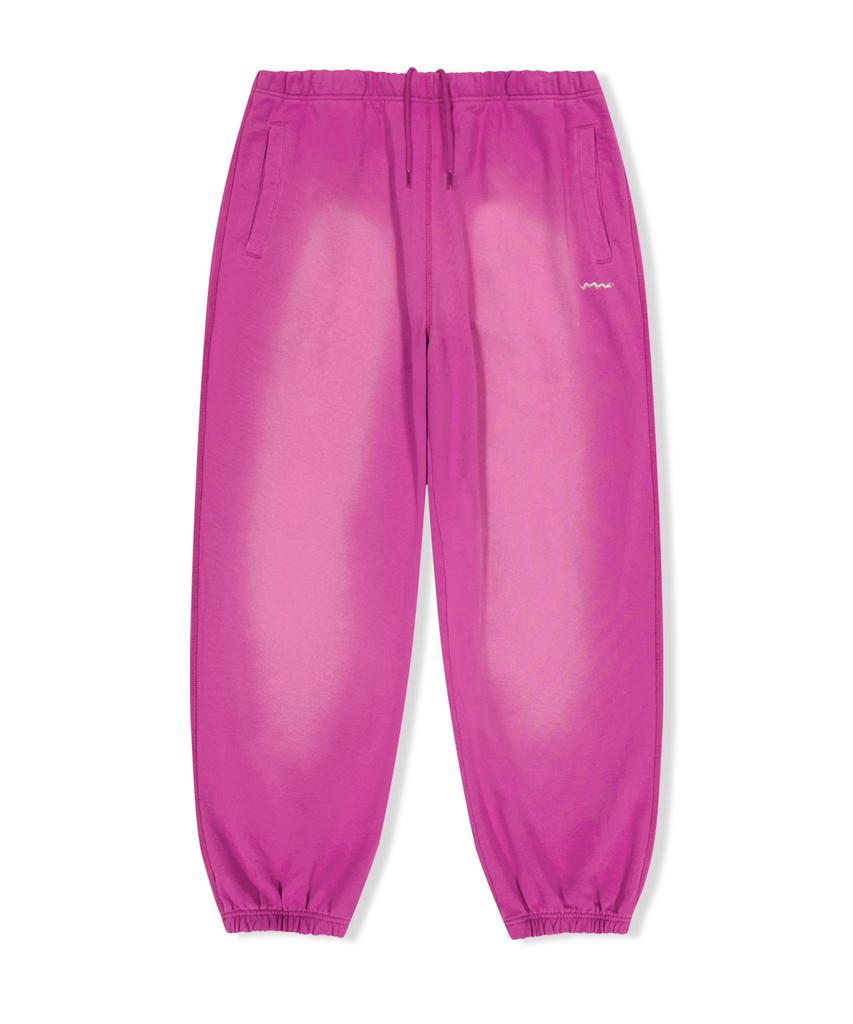 YESEYESEE Sn-Sweat Pants Magenta