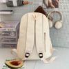 Simple backpack women's backpack girls college student travel computer bag 2025 new junior high school high school boys schoolbag