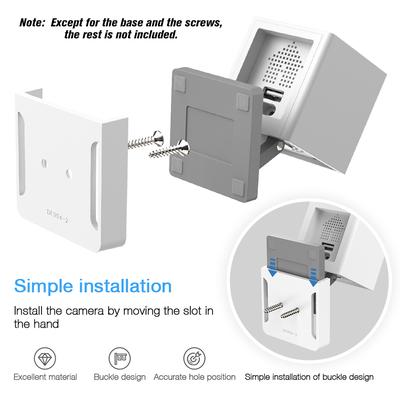 Wyze Kamera Nástěnný Držák Základna Nástěnný Držák Pro Wyze Cam Chytrou Kameru a iSmart Alarm Spot Kameru Chránit