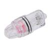 Deep Drop Fishing Light Transparent Plastic AA Battery Powered LED Fishing Light for Trolling Sea Freshwater Red