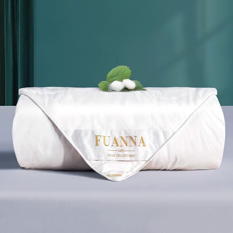 FUANNA Josephine 100% Mulberry Silk All-Season Quilt