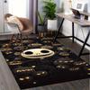 Office Rug Jack Skellington, Halloween Theme 3D Printed Anti-Slip Rug-Machine Washable for Living Room