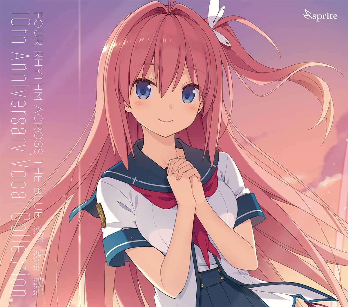 

Ao no Kanata no Four Rhythm 10-летняя юбилейная вокальная коллекция