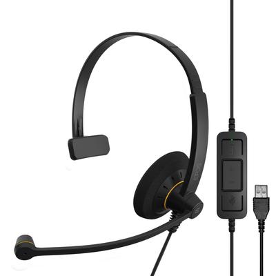Sennheiser SC 30 USB ML tek kulak girişli kulaklık çağrı kontrol fonksiyonu 504546 []