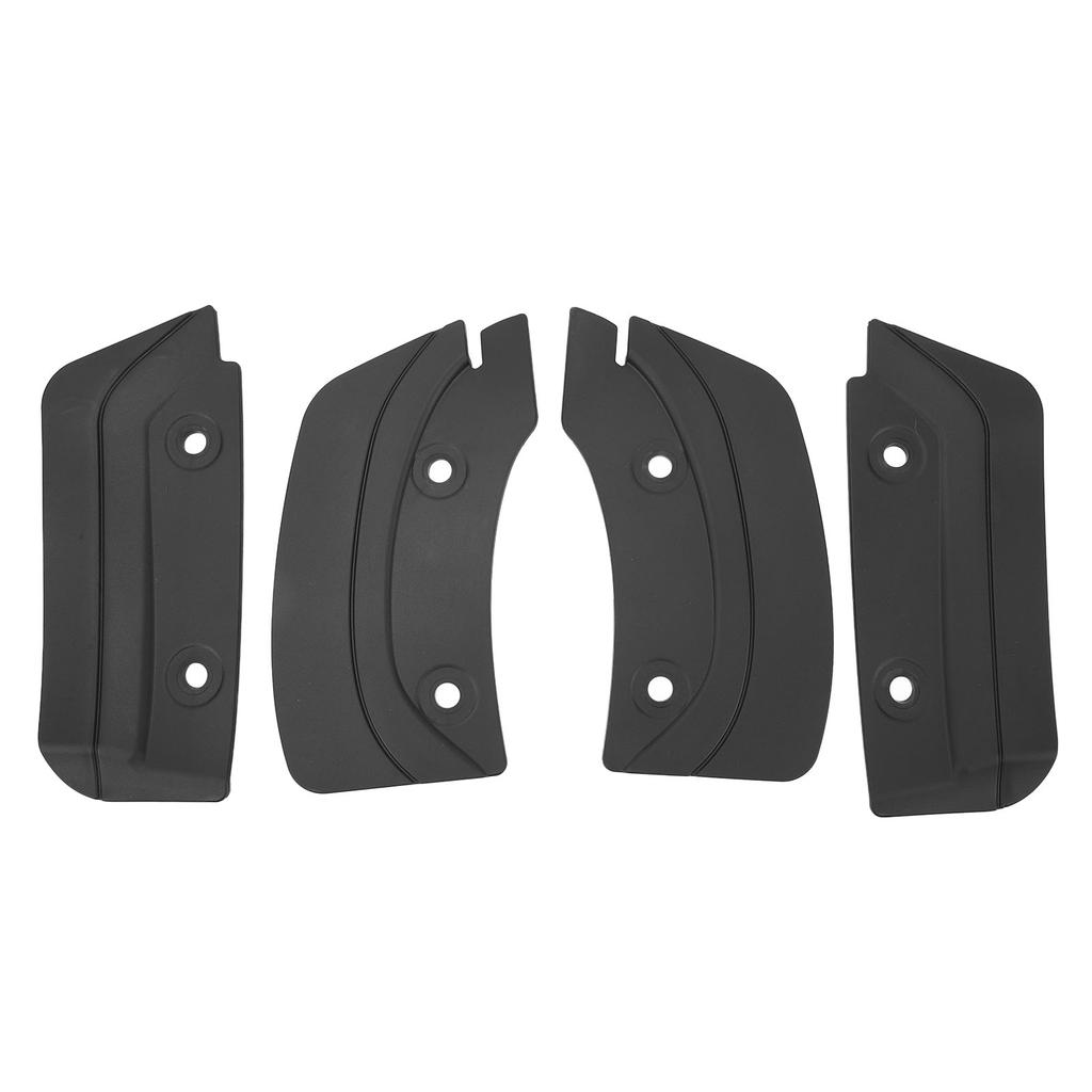 6 Pcs Car Mud Flaps PVC Wheel Splash Mud Guard Mudflaps Kit Replacement for Tesla Model 3 2018 to 2023