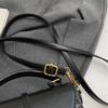 Plaid Splicing Flip Small Square Bag Women's Portable Messenger Bag