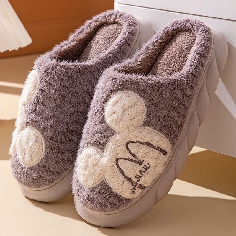 

Модные универсальные детские тапочки из хлопка 40-41 [Suitable for 39-40 feet]