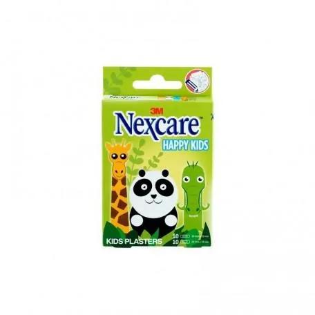 Nexcare Pans Happy Kids Животные 20
