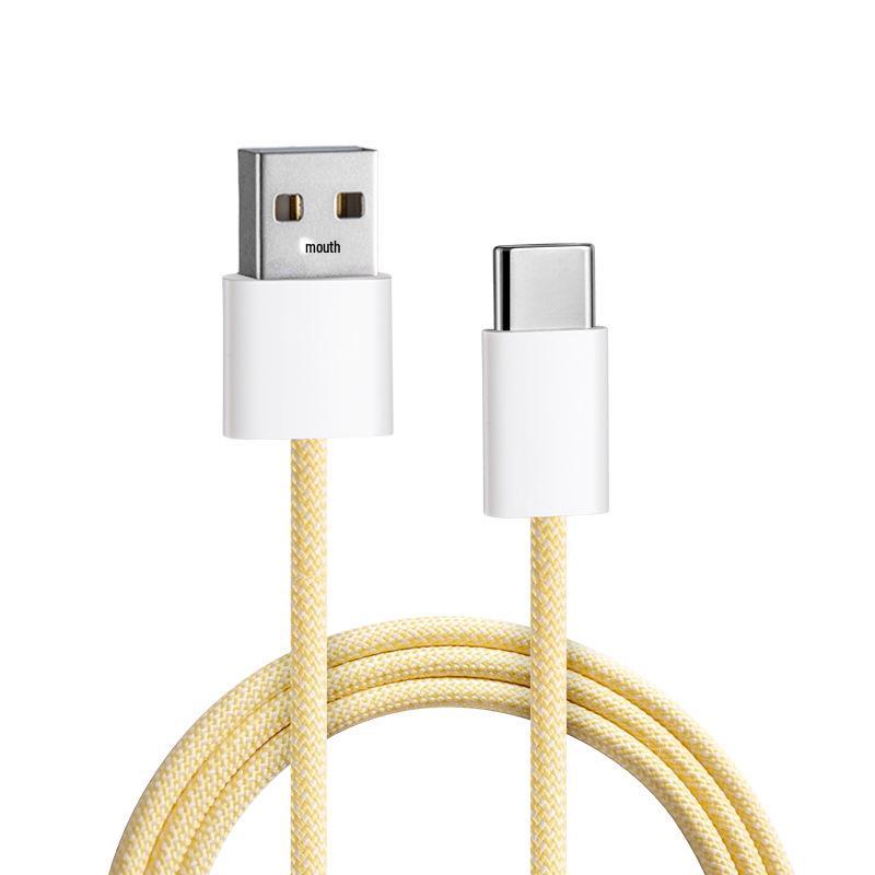 Dual Type-C Fast Charging Cable for Apple & Android Devices