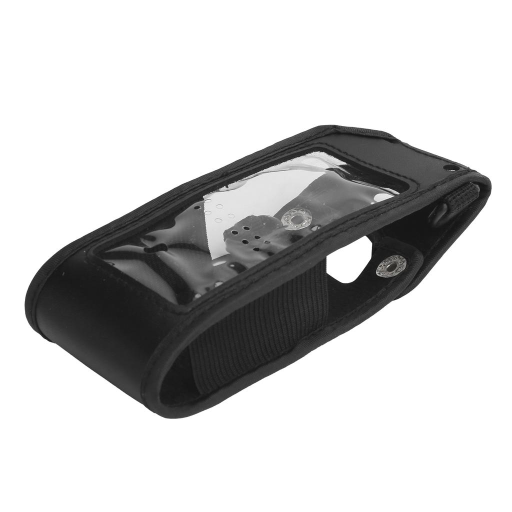 PU Leather Soft Case Cover Walkie Talkie Protector Fit for Anytone ATD878UV TwoWay Radio
