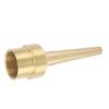 Straight Fountain Nozzle Durable Brass Gushing Water Fountain Nozzles Universal Direct Jet Nozzle for Fountain Lawn G3in