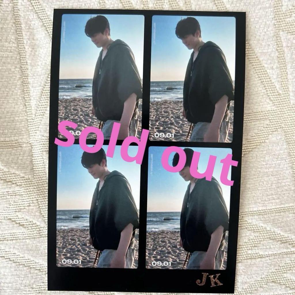 [USED] BTS Photo/Goods Jungkook