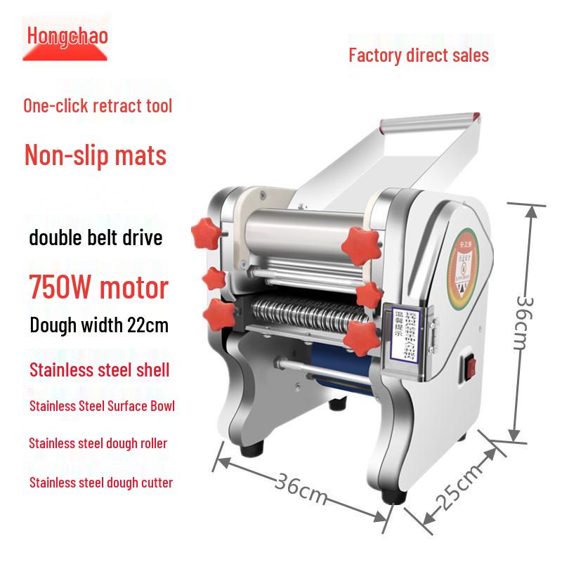 Macro Super Press, máquina multifuncional elétrica para fazer macarrão e bolinhos - uso doméstico e comercial