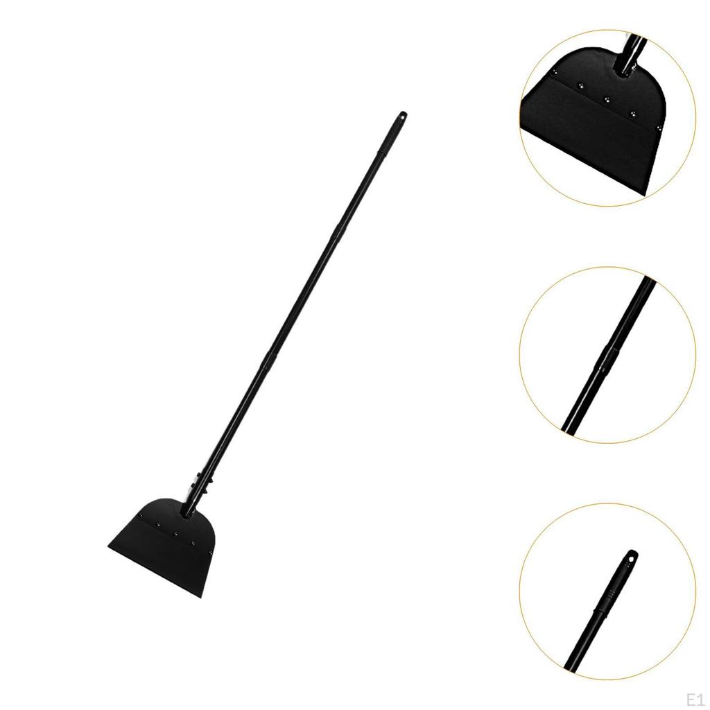 Agricultural Manure Removal Tool Cleaning Spade Lightweight Multifunctional Stainless Steel