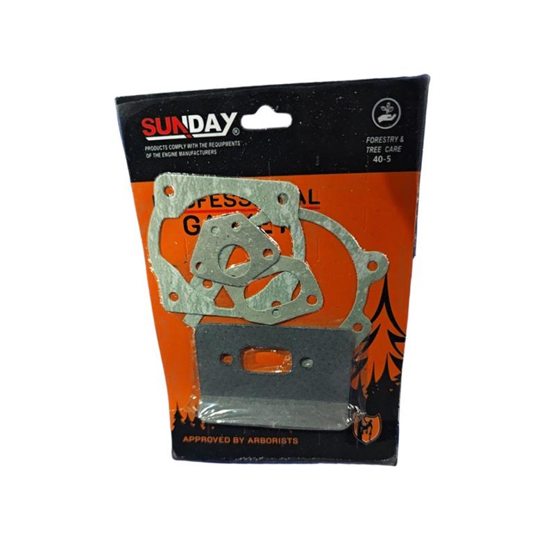 5Pcs/Set 40-5 Carburetor Box Intake Pipe Muffler Engine Gasket Set Gasoline Grass Trimmer Brush Cutter Diy Accessories