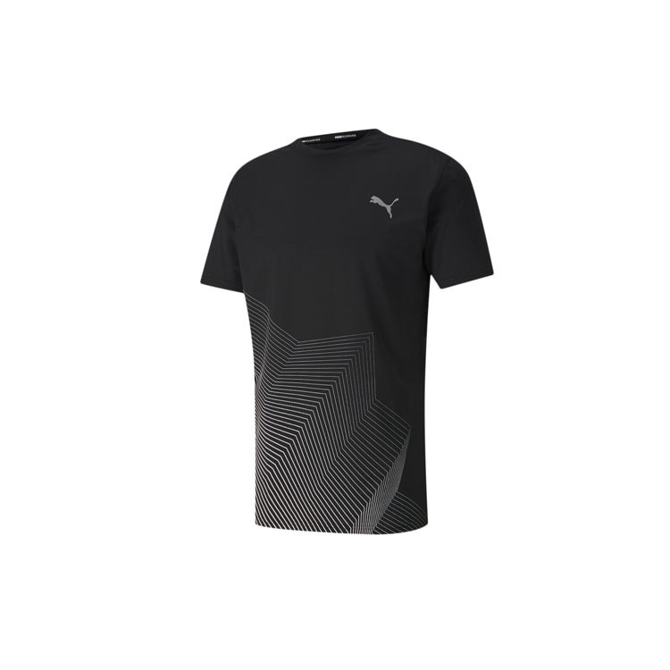 

Футболка Puma Running Training с коротким рукавом Мужская Черная 518968-04