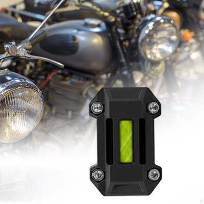 Motorschutz-Dekorblock, reflektierend, Motorrad-Sturzbügel, Motorradmotor