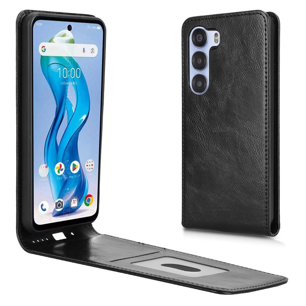 For ZTE Nubia S 5G A403ZT Case with Card Slot Magnetic Vertical Flip Leather Phone Cover