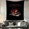 Sevenfold Heavy Metal Logo Tapestry Wallmounted Background Cloth Home Decor Background Wall Hanging Cloth Background Cloth
