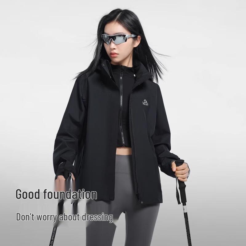 Pelliot Women's Peak Shell Hardshell Mountaineering Jacket