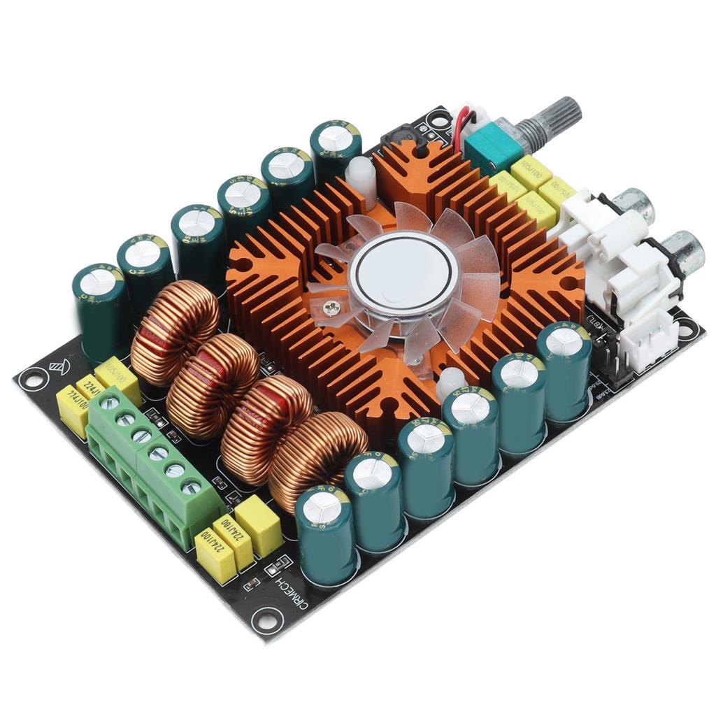 Fafeicy TDA7498E Verstärkerplatine – 160W X 2 Stereo, BTL 220W, HIFI Klang, DC 12-32V