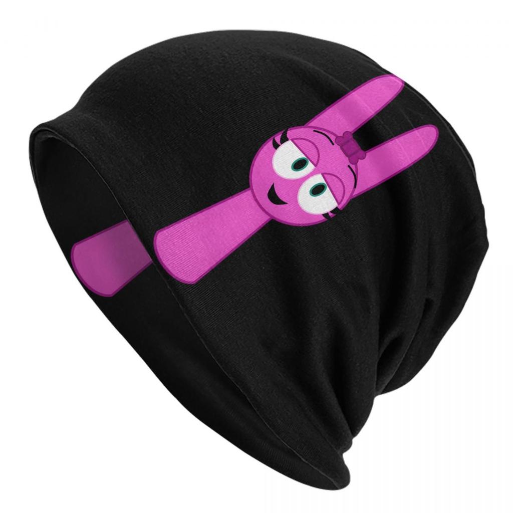 Custom Incredibox Sprunkis Bonnet Hats Cool Knit Hat For Women Unisex Warm Winter Skullies Beanies Caps