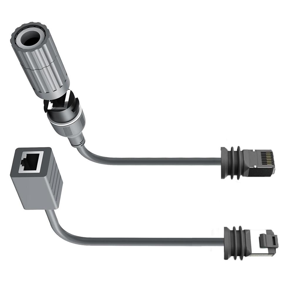 Til Starlink Ethernet-adapter med IP68 vandtæt beskyttelse Rektangulært kabel til pålidelig netværksforbindelse og nem opsætning