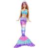 Barbie Malibu Puppe Meerjungfrau glitzernde Lichter