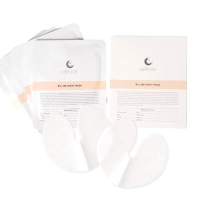 BV LINE NIGHT MASK Volume Line Night Mask Bust Pack 1 Pack Contains 2 Sheets X 4 Packs Cellnote. [8 Sheets]