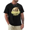 Serengeti National Park (Cheetah)(Wt) Tshirt Casual Daily Graphic Tee
