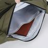 Men's Crossbody Bag Large Capacity Waterproof Shoulder Travel Bag Business Nylon Zipper Soft Backpack with Bottler Holder