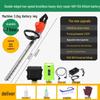 Cordless Lithium Battery Electric Hedge Trimmer Backpack - High Power Garden Pruning Machine for Tea Leaves, Tea Trees, and Branches