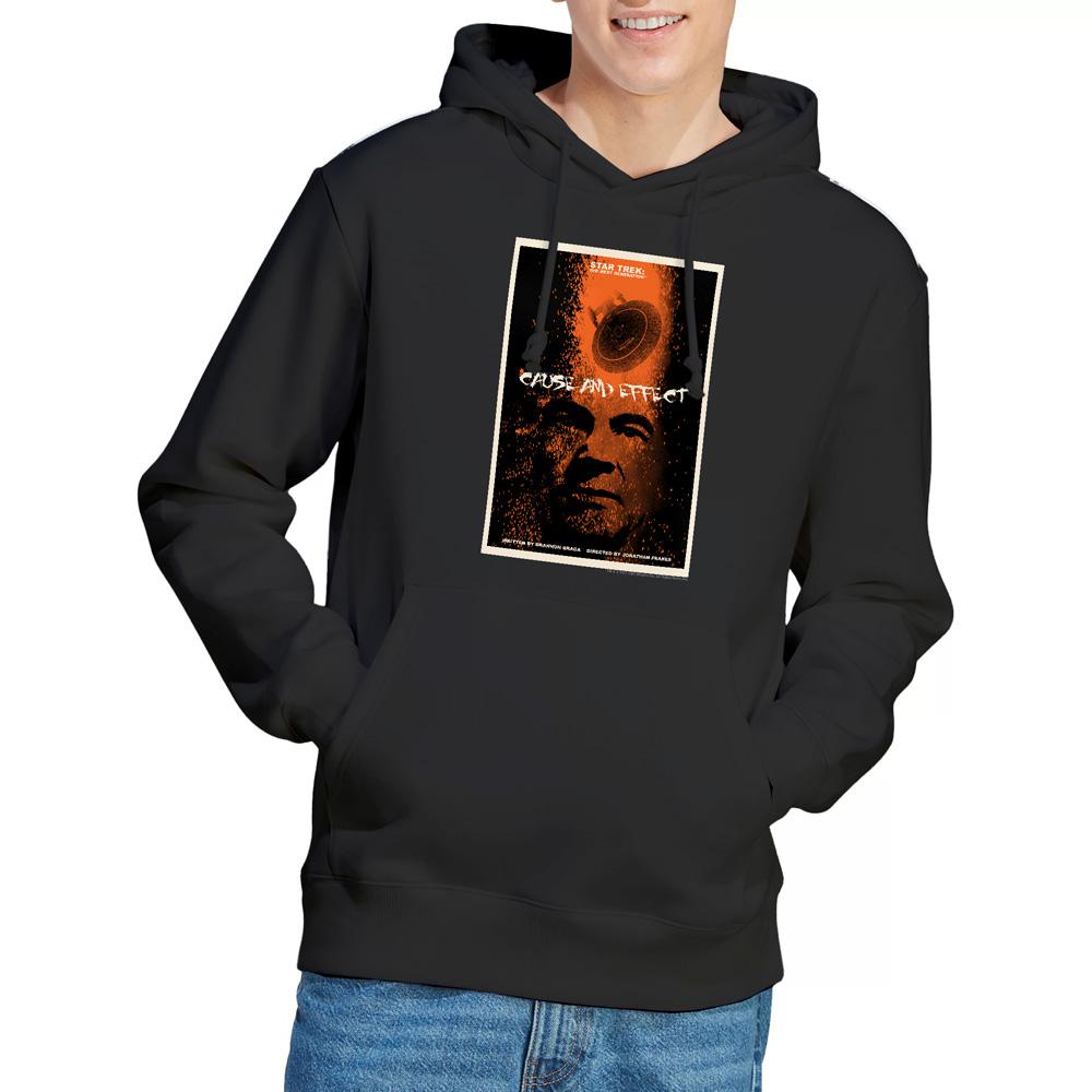 Star Trek Mens The Next Generation Season 5 Episode 18 Hoodie