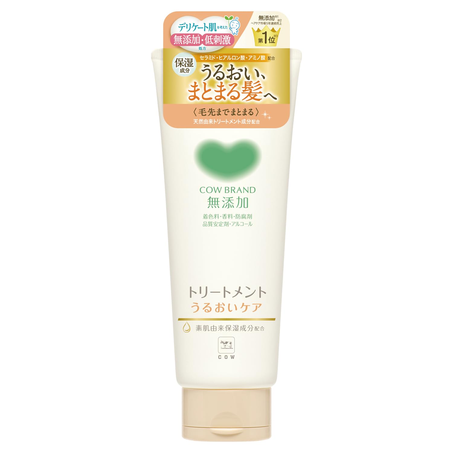 

Cow Brand Treatment Увлажняющий уход 180 г Без добавок белый