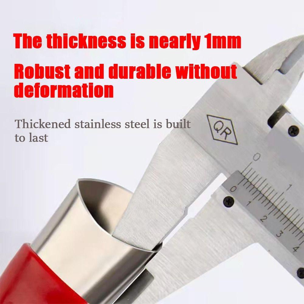 Unelte pentru îmbinare chiuvetă din oțel Vârf pistol de pulverizare Instrument pentru duză din cauciuc Dispozitiv de finisare pentru calafat Aplicator pentru duză