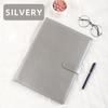 Personalized Logo Factory Price A4 Presentation Folder Custom PU Leather Multi-Functional Loose-Leaf Water-proof Durable