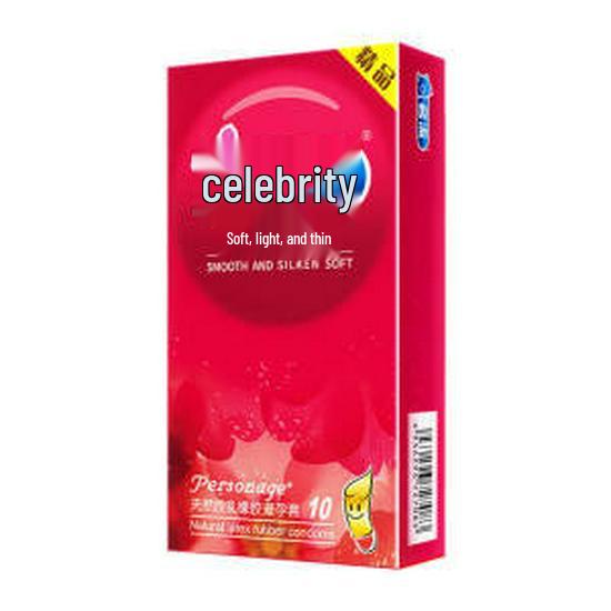 Mingliu Ultra-Thin 002 Dotted Ribbed Condoms - 10 Pack