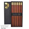 Dan Shi Zhi Yuan Natural Red Sandalwood Chopsticks Set