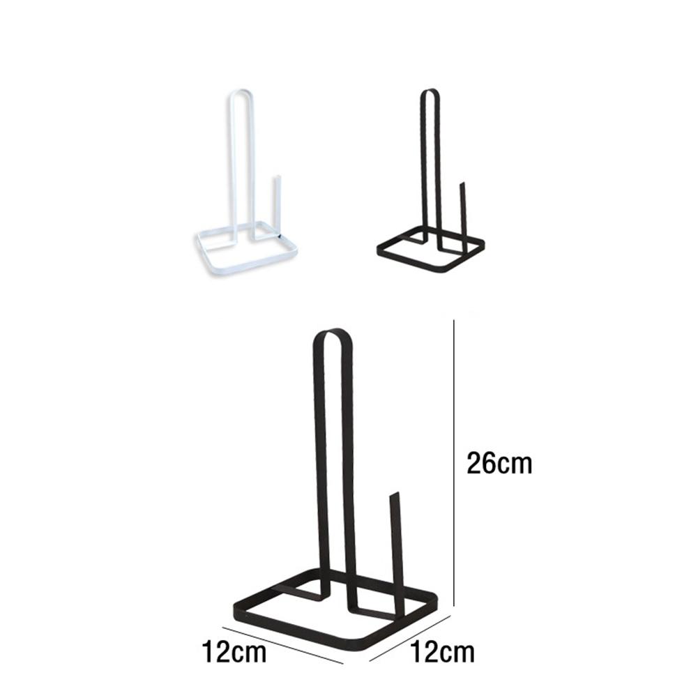 Desktop Metal Iron Napkin Shelf Paper Roll Stand for Kitchen Living Room Accessories