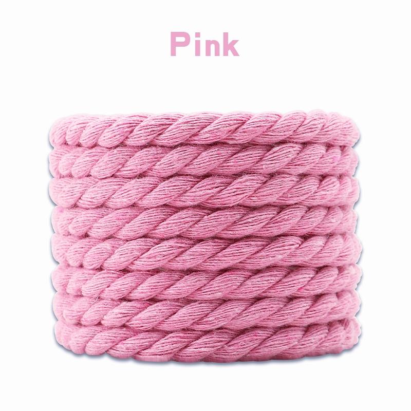 New Thick Chunky Fat Cotton Shoelace Round Rope Shoe Laces for Replacement Laces for Sneakers Width 8MM Length 100/120/140/160CM