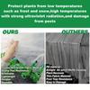 1pc Plant Frost Protection Blanket Thick Freeze Proof Plant Cover Winter Garden Frost Protection Blanket Gardening Accessories
