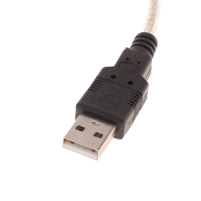 1.5 Meters Usb To Rs232 Adapter Cable Usb To Rs232 9Pin Db9 Com Serial Port Cable Port Adapter Dual Chip
