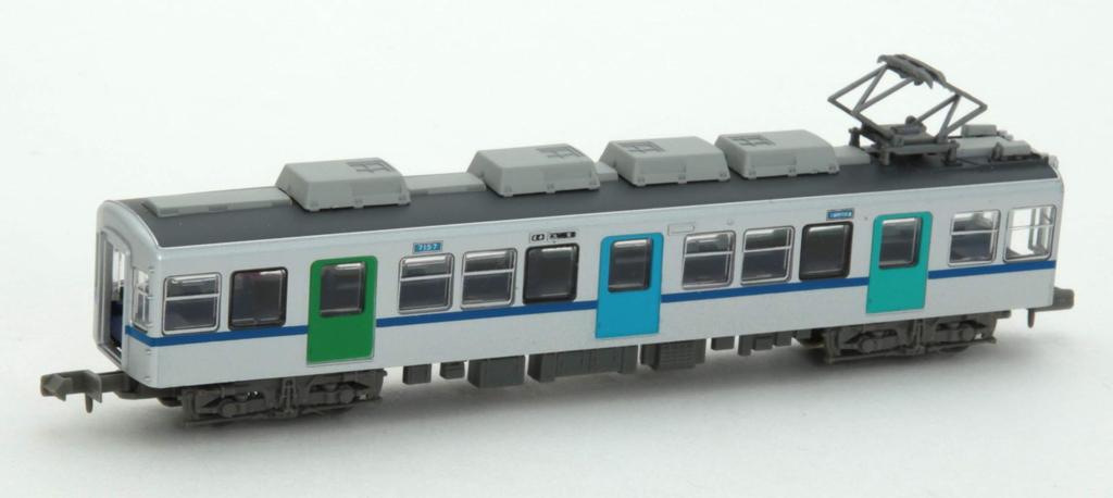 Railway Collection Tetsukore Hokuso Railway 7150 Series Color Door Car Set A Diorama Supplies First Order Limited 293279 4-Car (Manufacturer's