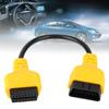 11.8in OBD2 Extension Cable 16Pin Male To Female Extend Cord Connector Diagnostic Adapter
