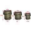 Reusable Yard Garden up Trash Can Bin , L
