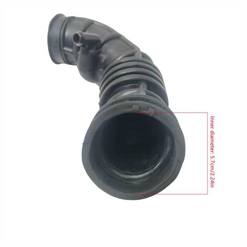 Luftrenare Utloppsslang Diameter 65 mm För Chevrolet Spark M300 /M300 Europa 2010 2011 2012 95479322 96827737