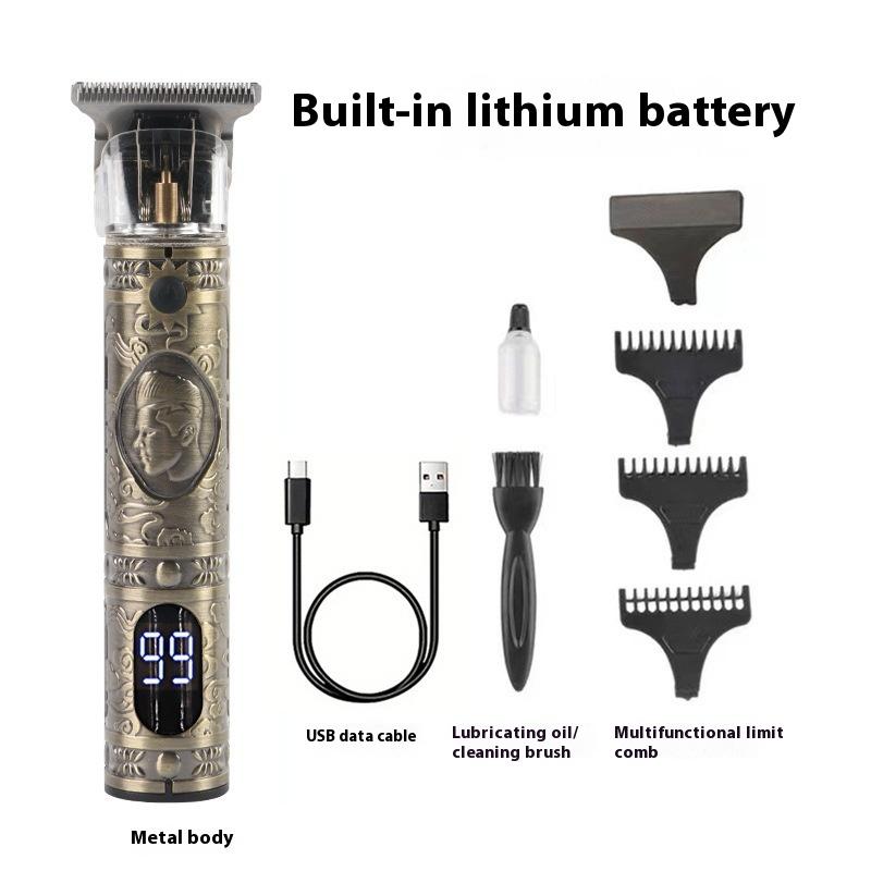 

Винтажная машинка для стрижки волос T9 оптовая продажа профессиональная машинка для стрижки бороды электрическая машинка для стрижки волос Maquina T9 машинка для стрижки волос машинка для стрижки