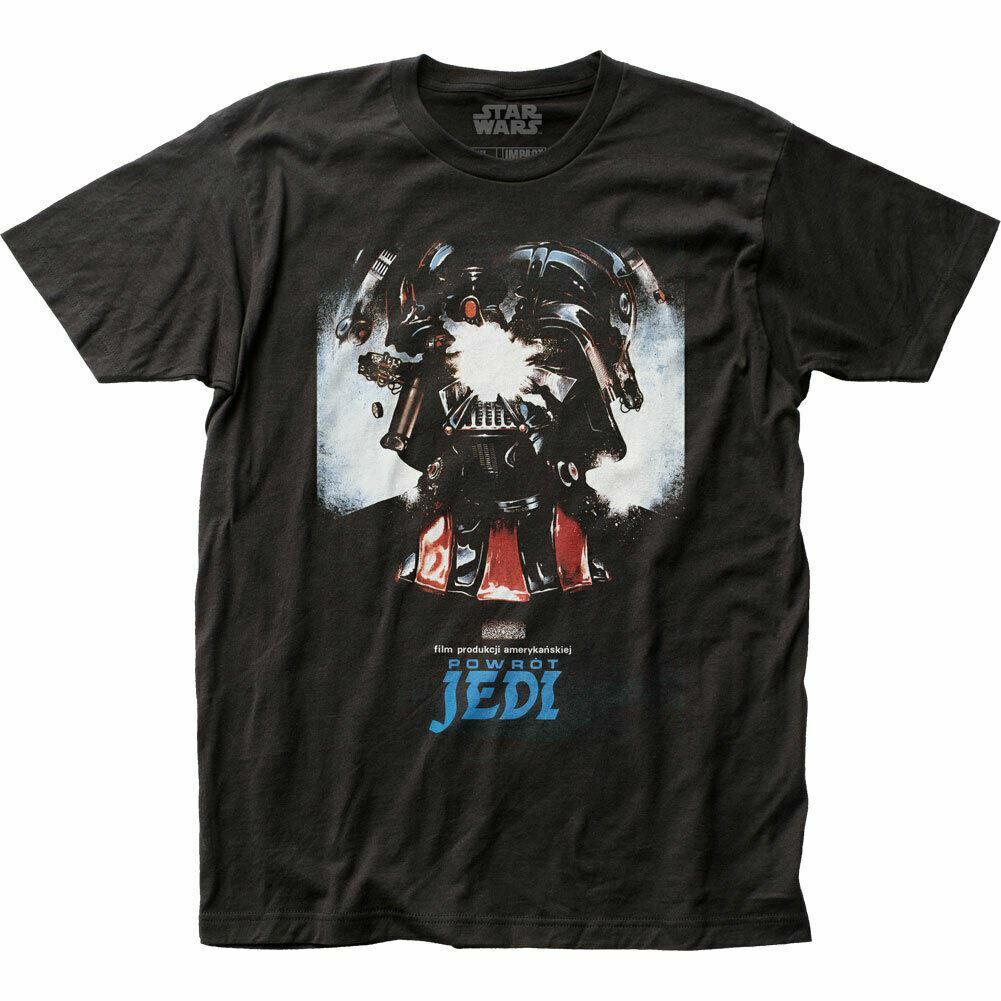 26 Star Wars Powrot Jedi T Shirt Licensed Sci-Fi Movie Retro Classic Tee New Black Unisex T-Shirt XXXL