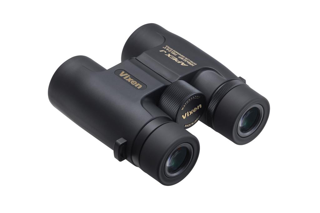 Vixen APEX J Binoculars, HR8x32WP(W), Waterproof, Live, 14542-3