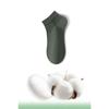 Summer Men's Anti-Bacterial, Breathable, Sweat-Wicking Short-Sleeved Silk-Cotton Socks for Men, Odor-Resistant, Cool-Feeling Short-Sleeved Socks
